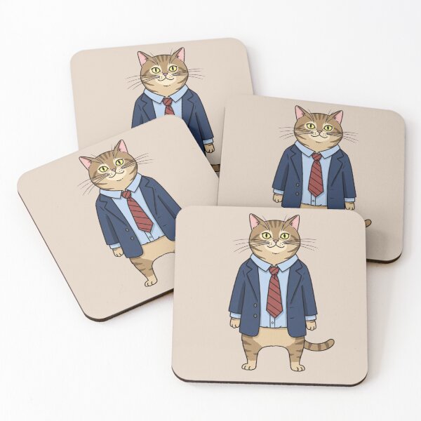 Item preview, The Business Office Cat designed and sold by JerboT-shirt.