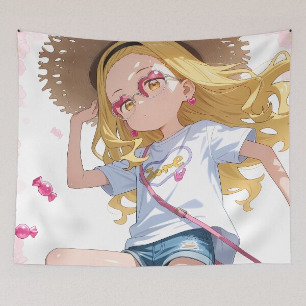 Item preview, Marina Kirarazaka Candy Style Takopi Original Sin Anime designed and sold by TorbenKuhano.