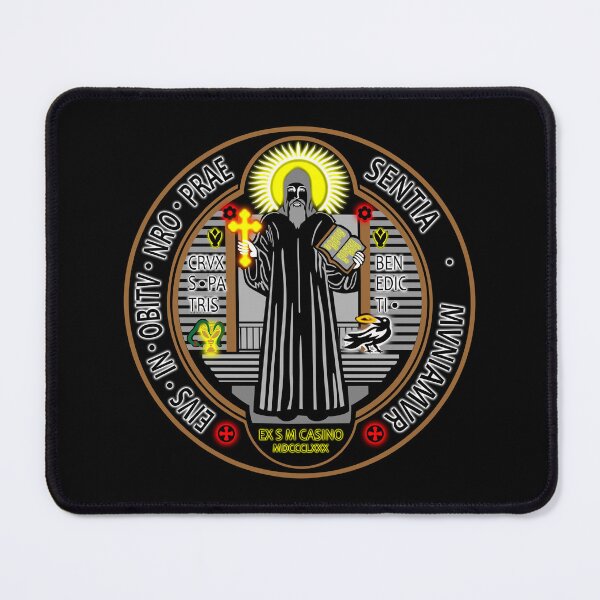 Item preview, Medalla de San Benito Color Frontal designed and sold by Korvus78.