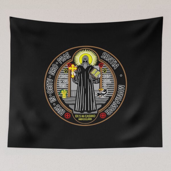 Item preview, Medalla de San Benito Color Frontal designed and sold by Korvus78.