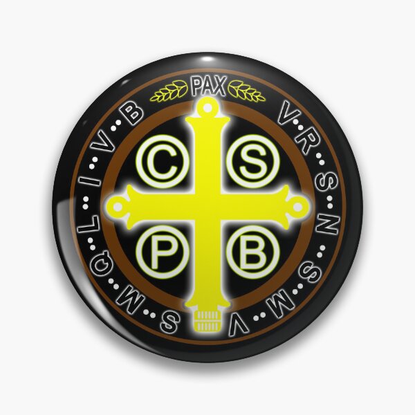 Item preview, Medalla de San Benito Color Back designed and sold by Korvus78.