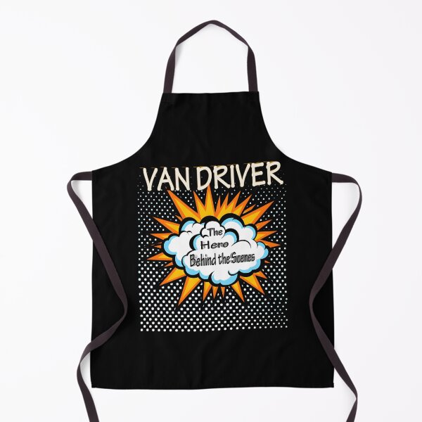 Item preview, Van Driver Hero Job designed and sold by hzibfldecjq42.
