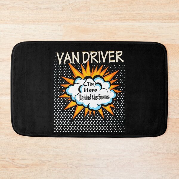 Item preview, Van Driver Hero Job designed and sold by hzibfldecjq42.