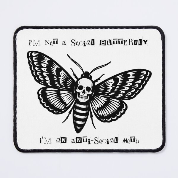 Item preview, Death Head Moth designed and sold by Chaos Fairy Creations.
