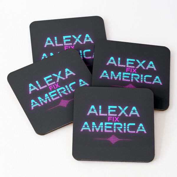 Item preview, Alexa Fix America – Funny Tech Parody designed and sold by GiggleSnaps.