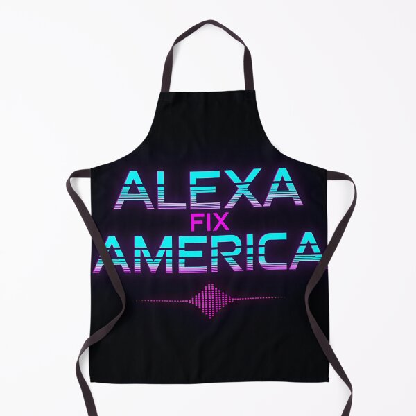 Item preview, Alexa Fix America – Funny Tech Parody designed and sold by GiggleSnaps.