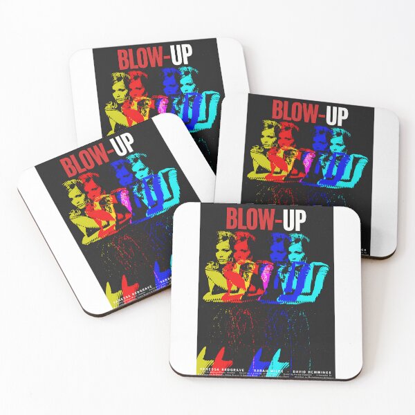 Item preview, Blow Up (1966) - Movie Poster Design designed and sold by HansHermana.