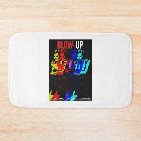 Item preview, Blow Up (1966) - Movie Poster Design designed and sold by HansHermana.