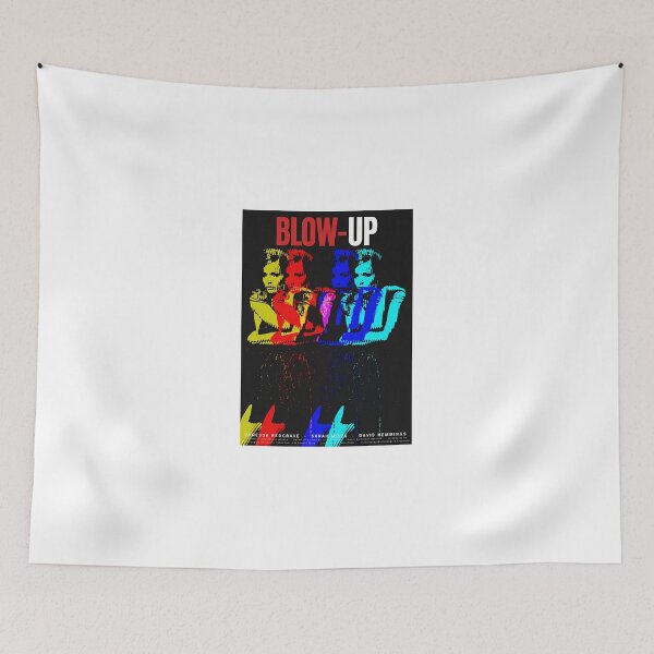 Item preview, Blow Up (1966) - Movie Poster Design designed and sold by HansHermana.