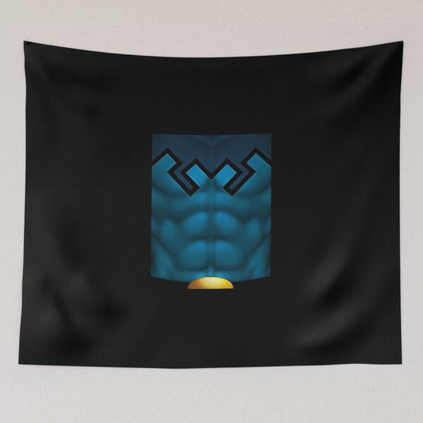 Item preview, Blue Beetle Superhero Art designed and sold by HansHermana.