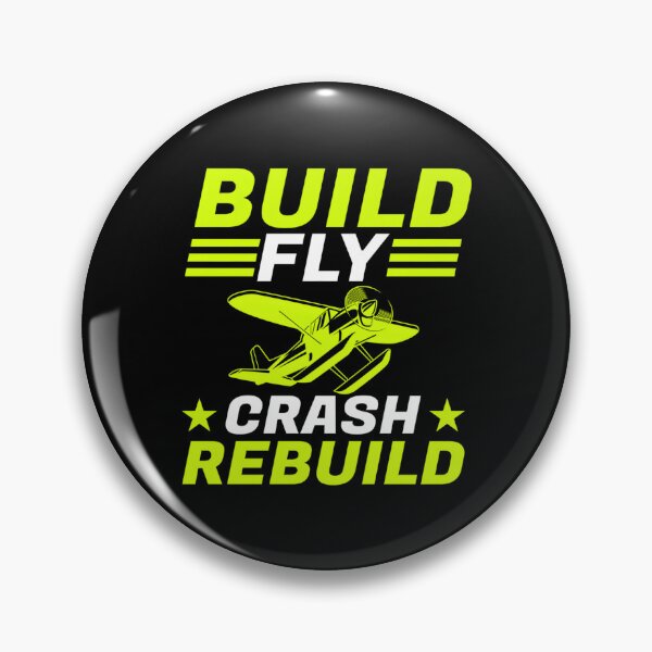 Item preview, Build Fly Crash Rebuild Pilot Airplane designed and sold by hzibfldecjq42.