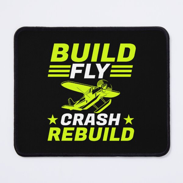Item preview, Build Fly Crash Rebuild Pilot Airplane designed and sold by hzibfldecjq42.