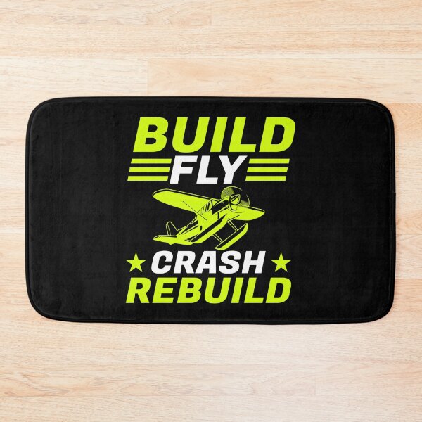 Item preview, Build Fly Crash Rebuild Pilot Airplane designed and sold by hzibfldecjq42.