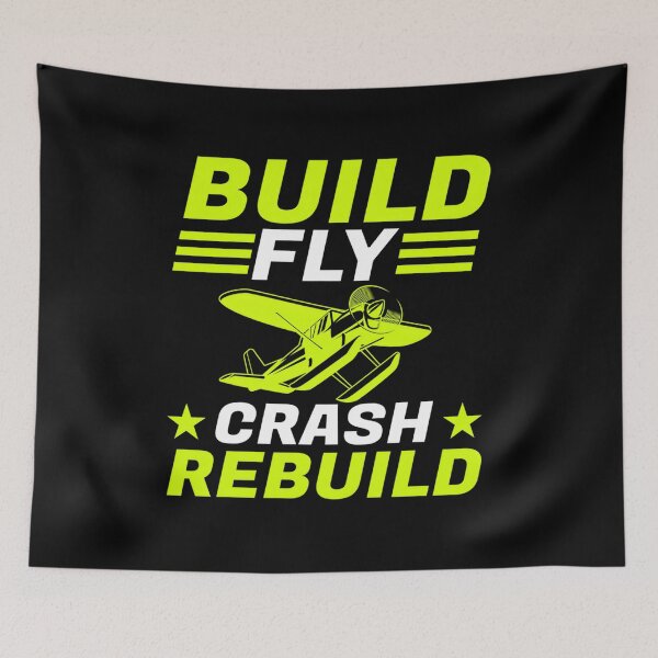 Item preview, Build Fly Crash Rebuild Pilot Airplane designed and sold by hzibfldecjq42.
