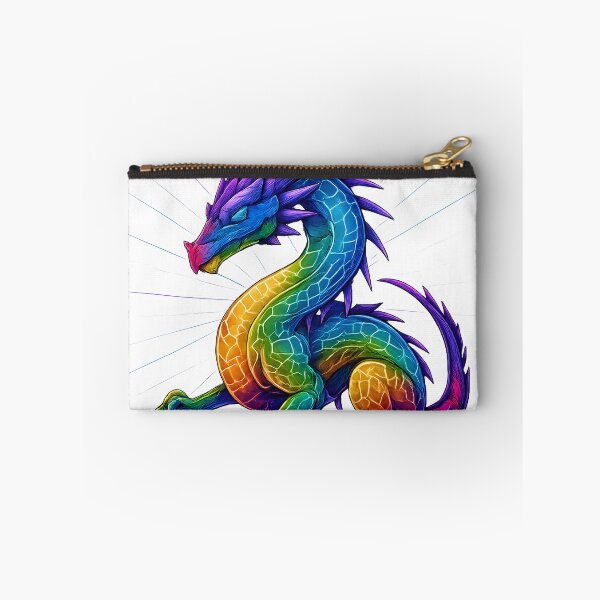 Item preview, Techno Rainbow Dragon designed and sold by FreddyE.