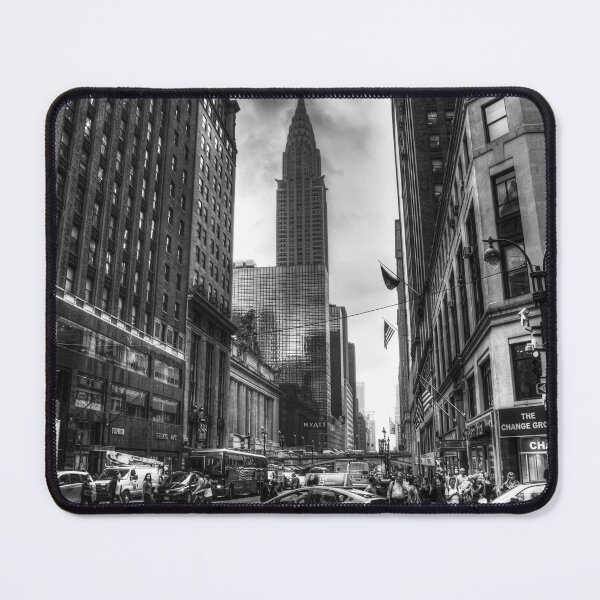 Item preview, New York's Morning Commute, Black And White designed and sold by Paul Thompson Photography.