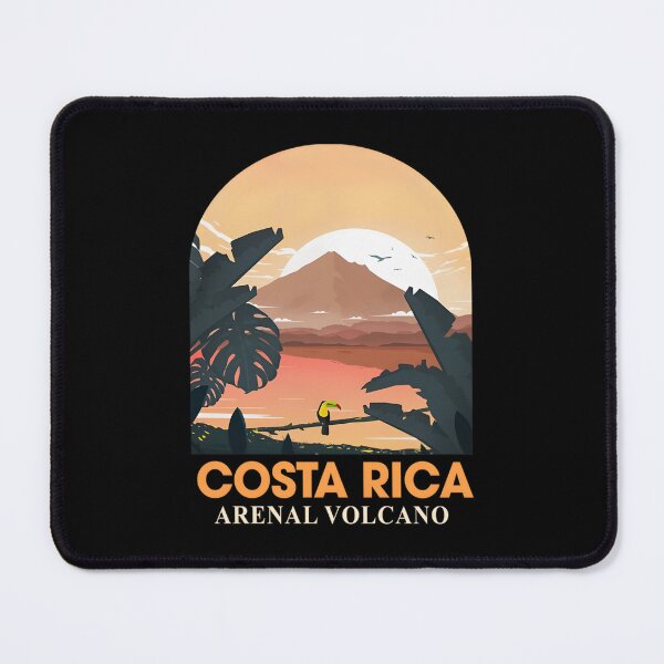 Item preview, Costa Rica Arenal Volcano Travel Beach Summer Vacation Trip designed and sold by aqnkkalw83.
