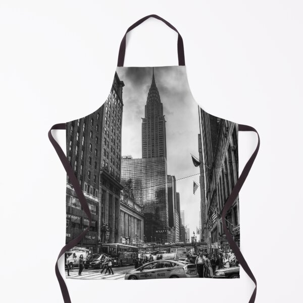 Item preview, New York's Morning Commute, Black And White designed and sold by Paul Thompson Photography.