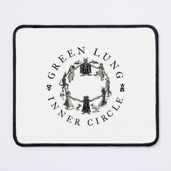 Item preview, GREEN LUNG INNER CIRCLE designed and sold by wne4qwest.