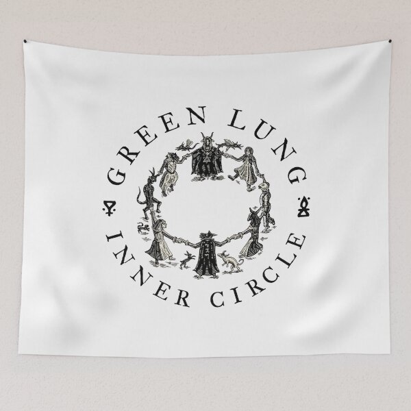 Item preview, GREEN LUNG INNER CIRCLE designed and sold by wne4qwest.