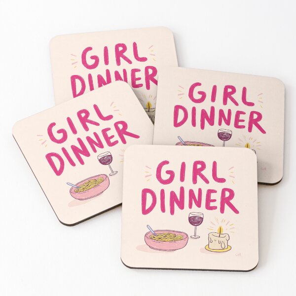 Item preview, Girl Dinner Party designed and sold by Venon28.