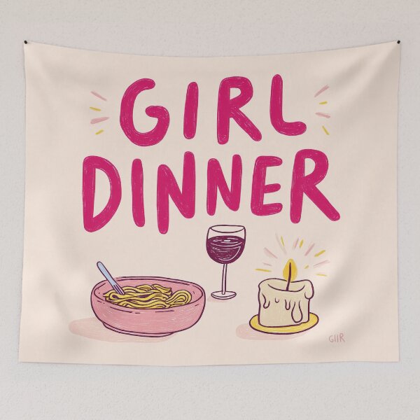Item preview, Girl Dinner Party designed and sold by Venon28.