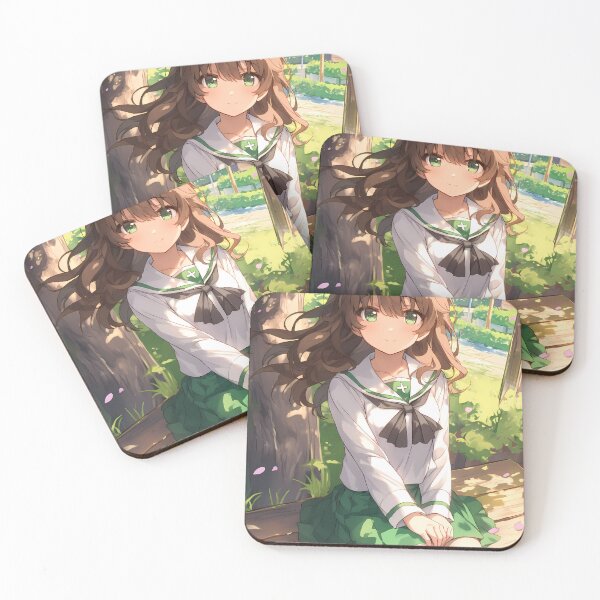 Item preview, Saori Takebe Girls und Panzer Anime Kimono Cherry Blossoms designed and sold by TorbenKuhano.