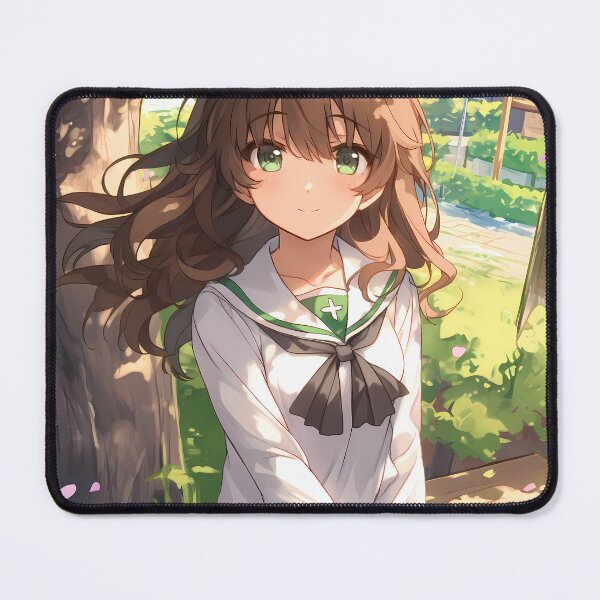 Item preview, Saori Takebe Girls und Panzer Anime Kimono Cherry Blossoms designed and sold by TorbenKuhano.