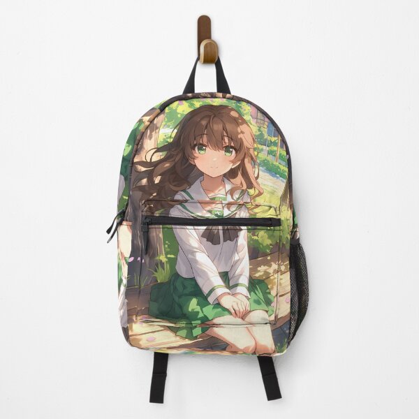 Item preview, Saori Takebe Girls und Panzer Anime Kimono Cherry Blossoms designed and sold by TorbenKuhano.