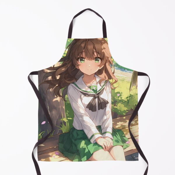 Item preview, Saori Takebe Girls und Panzer Anime Kimono Cherry Blossoms designed and sold by TorbenKuhano.