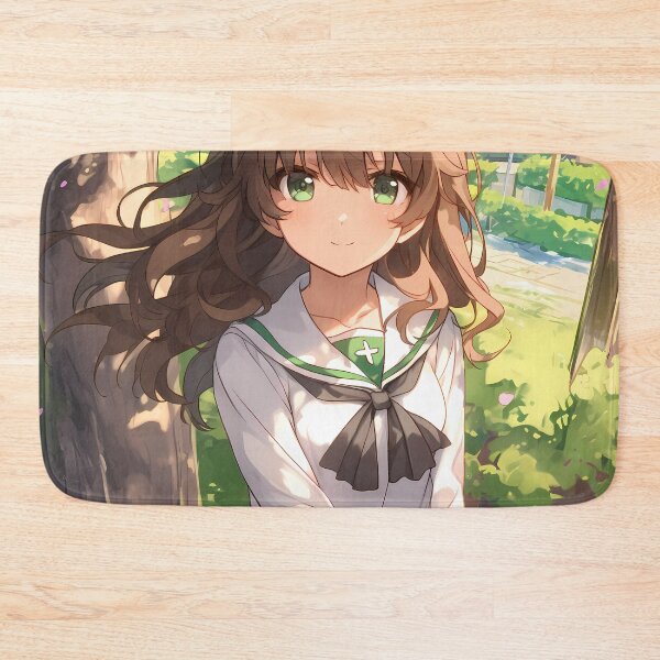 Item preview, Saori Takebe Girls und Panzer Anime Kimono Cherry Blossoms designed and sold by TorbenKuhano.