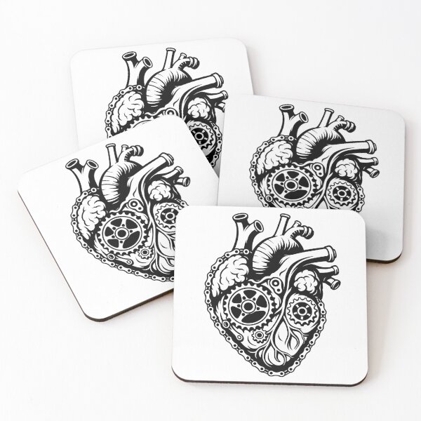 Item preview, Bike Heart designed and sold by Chaos Fairy Creations.