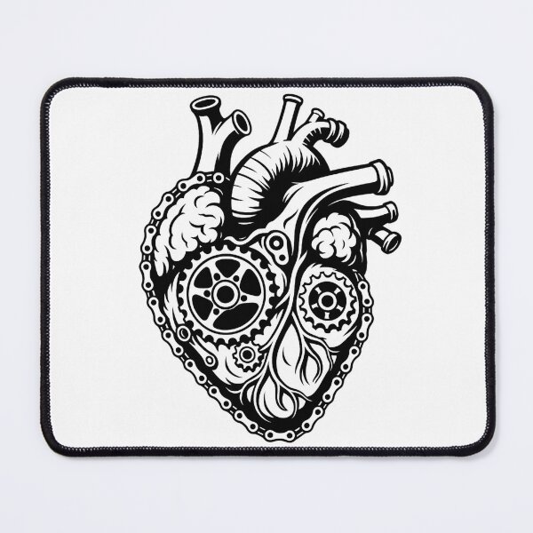 Item preview, Bike Heart designed and sold by Chaos Fairy Creations.