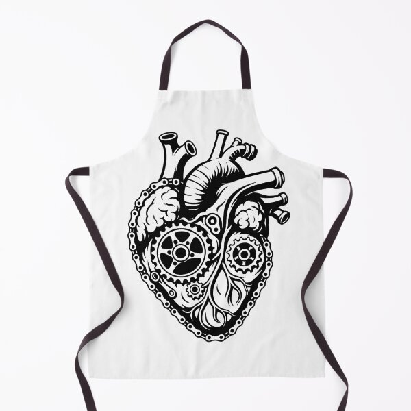 Item preview, Bike Heart designed and sold by Chaos Fairy Creations.