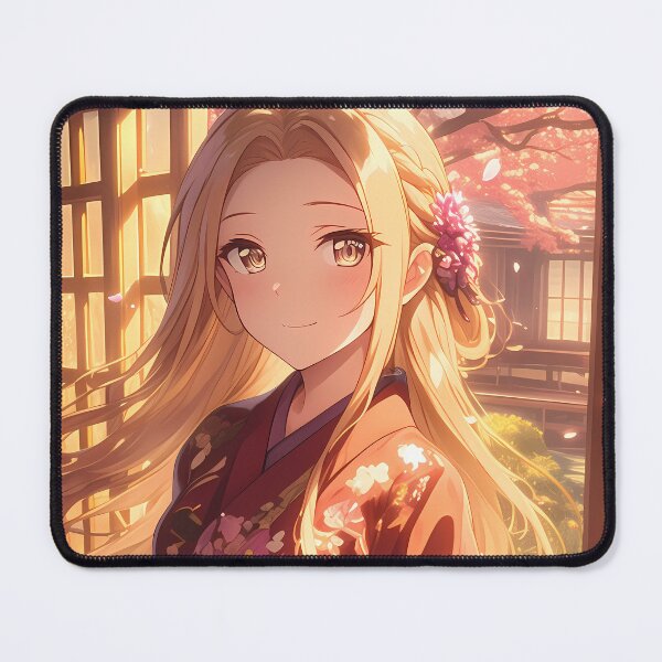 Item preview, Alice Zuberg Sword Art Online Anime Kimono Sakura Serenity designed and sold by TorbenKuhano.