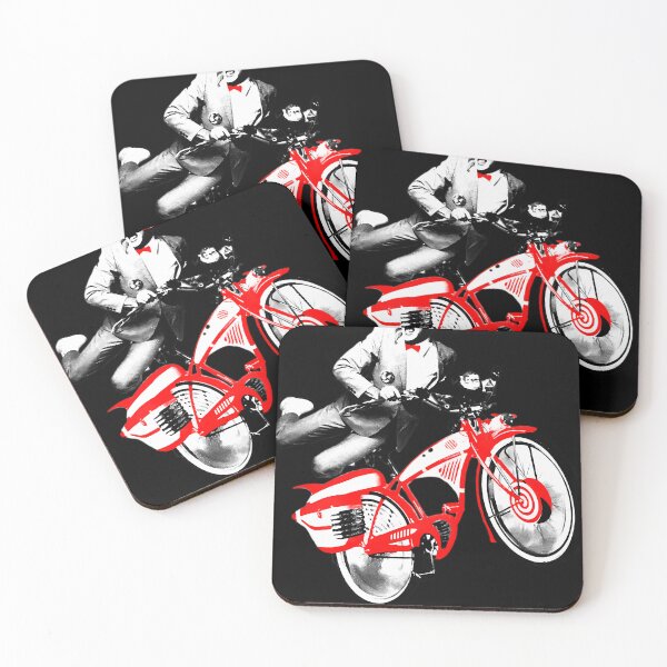 Item preview, Pee Wee Herman - Pee Wee Herman_S Big Adventure Bike designed and sold by SHANEMYRANDSHOP.