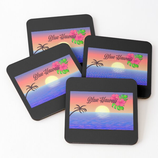 Item preview, Blue Hawaii designed and sold by GiovanniLang.