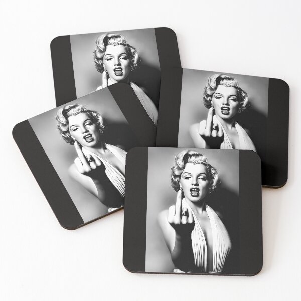 Item preview, Art-Mona-Lisa-Making-A-Vulgar-Gesture designed and sold by DevinPratt.