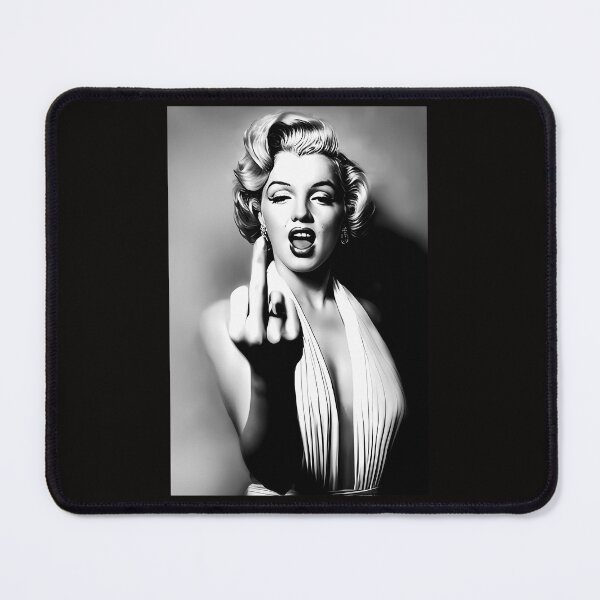 Item preview, Art-Mona-Lisa-Making-A-Vulgar-Gesture designed and sold by DevinPratt.