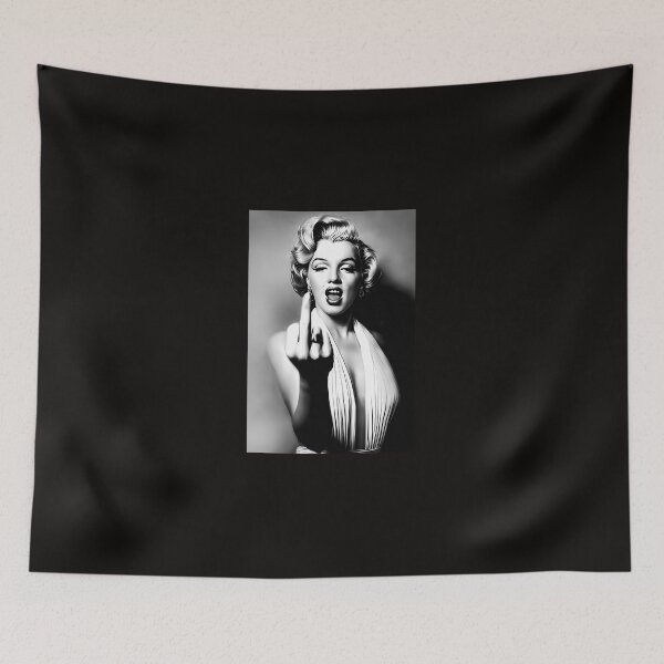Item preview, Art-Mona-Lisa-Making-A-Vulgar-Gesture designed and sold by DevinPratt.