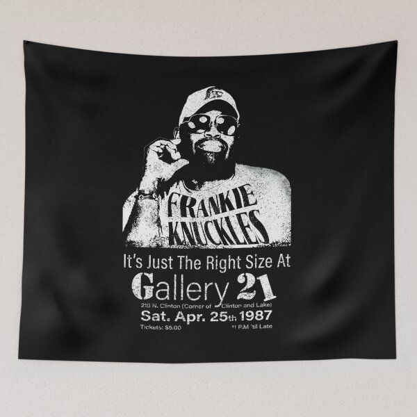Item preview, Frankie Knuckles Live At Gallery 21 Chicago 1987 designed and sold by hopedead.