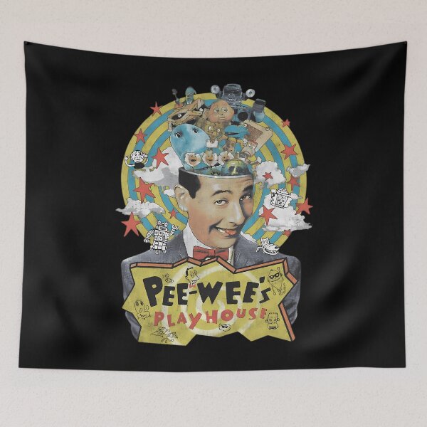 Item preview, Pee Wee Herman Play House designed and sold by SHANEMYRANDSHOP.