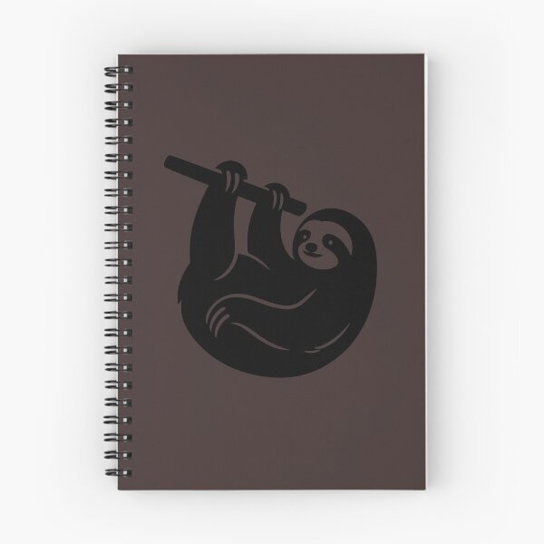 Item preview, Sleek Sloth Silhouette designed and sold by ArtistEmbrace.
