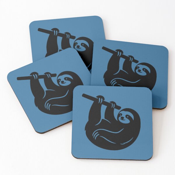 Item preview, Sleek Sloth Silhouette designed and sold by ArtistEmbrace.