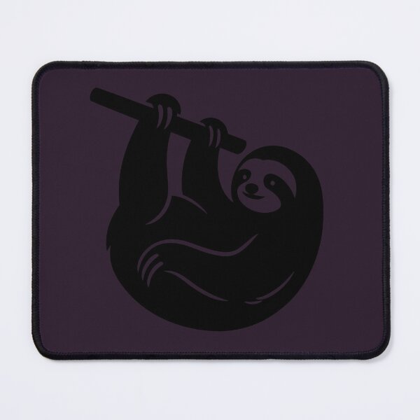 Item preview, Sleek Sloth Silhouette designed and sold by ArtistEmbrace.