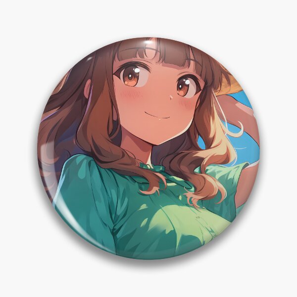 Item preview, Saori Takebe Girls und Panzer Anime Radio Tank Operator designed and sold by TorbenKuhano.
