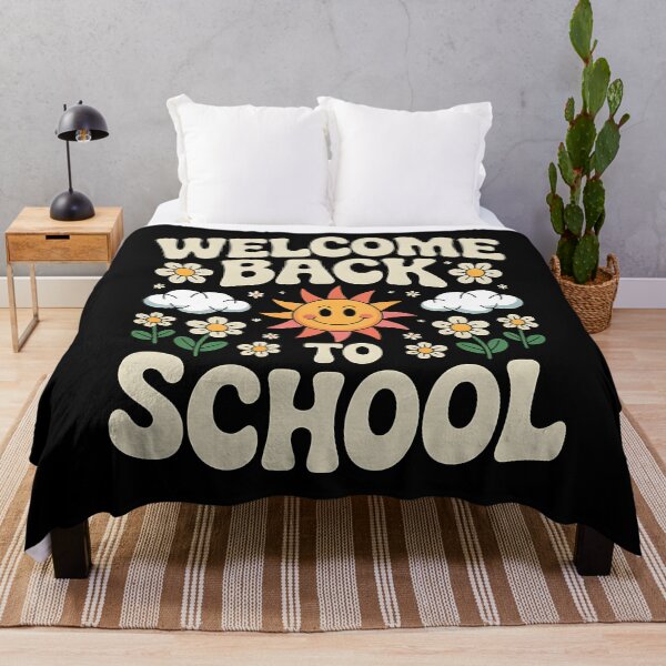 Item preview, Welcome Back To School First day of school Teacher designed and sold by BakeryDozen.