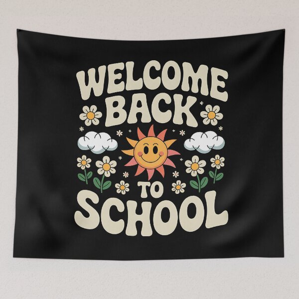 Item preview, Welcome Back To School First day of school Teacher designed and sold by BakeryDozen.