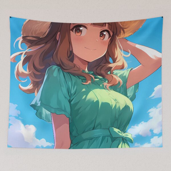Item preview, Saori Takebe Girls und Panzer Anime Radio Tank Operator designed and sold by TorbenKuhano.