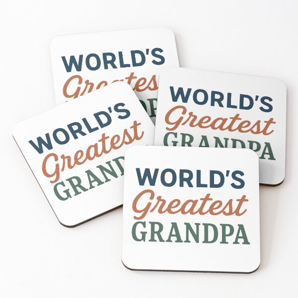 Item preview, World's Greatest Grandpa designed and sold by heywhatday.